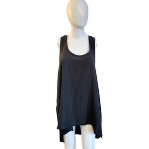 Jeans by Buffalo Black Short Sleeve Longline Blouse – Women’s XL